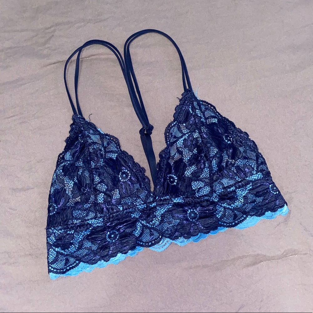 Blue Bralette